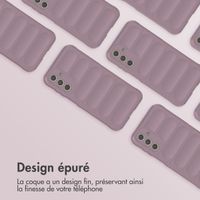 imoshion EasyGrip Backcover Samsung Galaxy A15 (5G/4G) - Violet