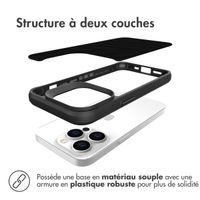 imoshion Rugged Hybrid Carbon Case Apple iPhone 14 Pro - Noir