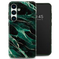 Selencia Coque arrière Vivid Samsung Galaxy S25 Plus - Chic Marble Quartz