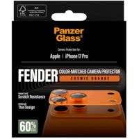 PanzerGlass Fender Protection Caméra iPhone 17 Pro - Cosmic Orange
