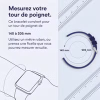 Selencia Bracelet dragon en acier Apple Watch | 44/45/46/49 mm - Noir