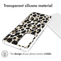 imoshion Coque Design Samsung Galaxy A53 - Golden Leopard