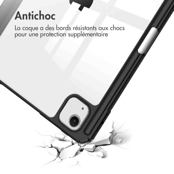 imoshion Coque tablette rigide Trifold Apple iPad Air 13 pouces (2025) M3 / (2024) M2 - Noir