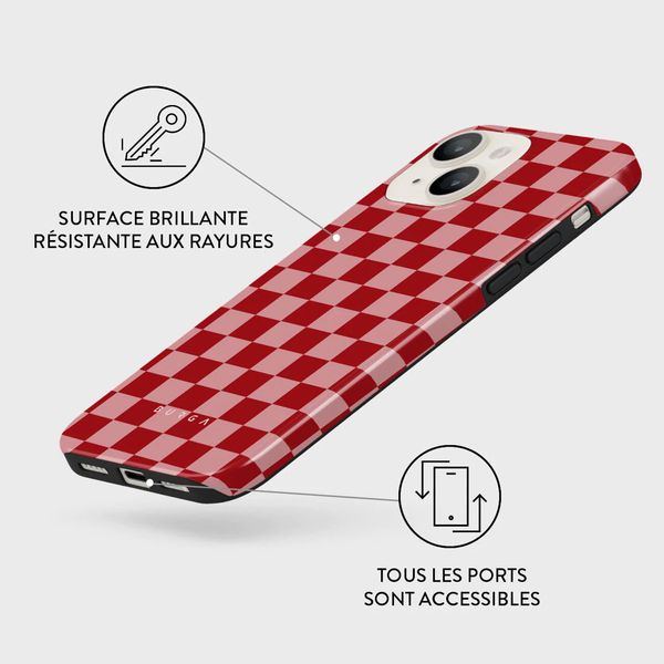 Burga Coque arrière Tough iPhone 13 - Cheerleader