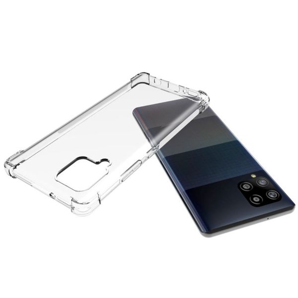 imoshion Shockproof Case Samsung Galaxy A42 - Transparent