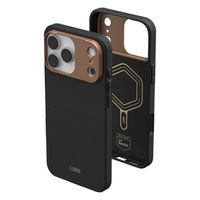 UAG Coque arrière Fibr Armr MagSafe Kevlar Apple iPhone 17 Pro Max - Graphite / Bronze