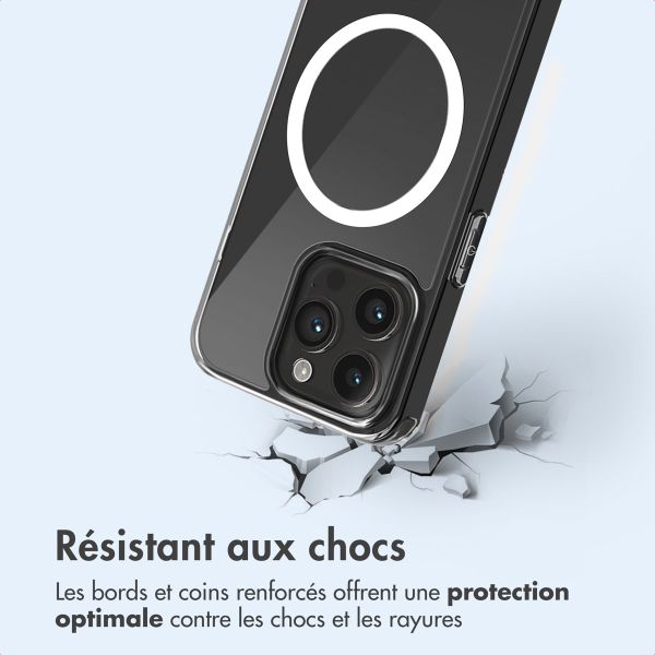 imoshion Coque arrière de protection avec MagSafe iPhone 14 Pro Max - Transparent