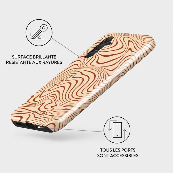 Burga Coque arrière Tough Samsung Galaxy A34 (5G) - Déjà Vu