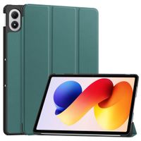 imoshion Coque tablette Trifold Xiaomi Redmi Pad 2 Pro - Vert foncé