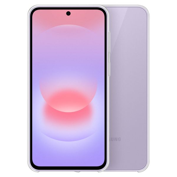 Samsung Original Coque rigide Clear Samsung Galaxy A37 (5G) - Transparent