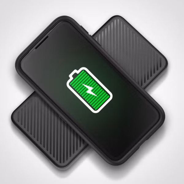 OtterBox ﻿Batterie externe USB-C - 10.000 mAh - Chargeur sans fil - Power Delivery - Noir