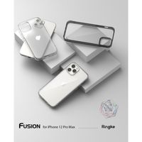 Ringke Coque Fusion iPhone 12 (Pro) - Noir