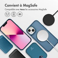 imoshion Coque Color Guard avec MagSafe iPhone 13 / 14 - Bleu foncé