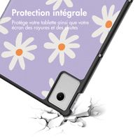 imoshion Coque tablette Design Trifold Lenovo Idea Tab Plus - Flowers Distance