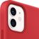 Apple Coque en silicone MagSafe iPhone 12 Mini - Red