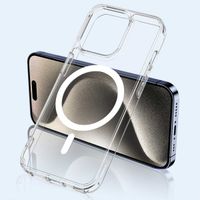 imoshion Coque arrière de protection avec MagSafe iPhone 15 Pro Max - Transparent