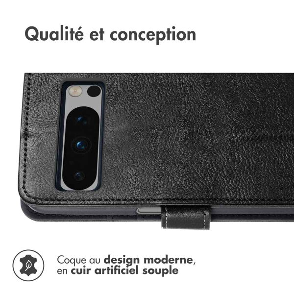 imoshion Étui de télephone portefeuille Google Pixel 8 Pro - Noir