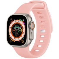 imoshion Bracelet en silicone Apple Watch Series 1-10 / SE / Ultra (2) - 42/44/45/46/49 mm - Rose