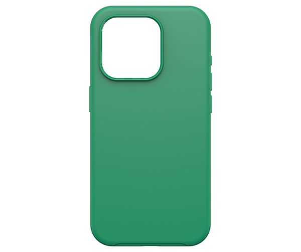 OtterBox Coque Symmetry MagSafe iPhone 15 Pro - Green Juice