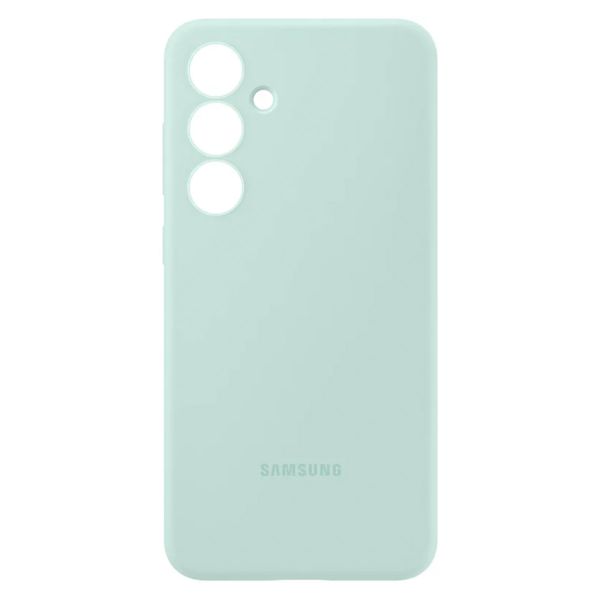 Samsung Original Coque en silicone Samsung Galaxy S24 FE - Mint