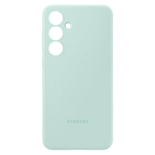 Samsung Original Coque en silicone Galaxy S24 FE - Mint