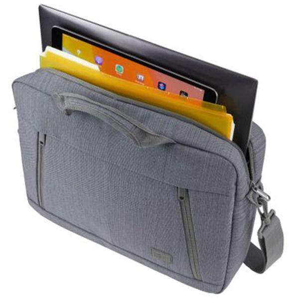 Case Logic Sac ordinateur 14 pouces - Huxton Attaché - Graphite