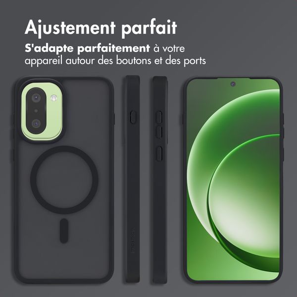 imoshion Coque Color Guard avec MagSafe OnePlus 15R - Noir