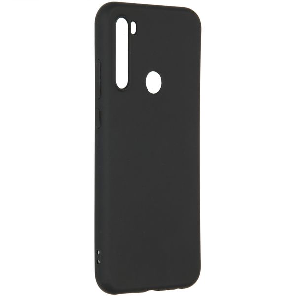 imoshion Coque Couleur Xiaomi Redmi Note 8T - Noir