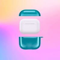imoshion Coque Néon Apple AirPods 3 - Bleu Foncé