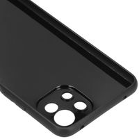 Coque silicone Carbon Xiaomi Mi 11 Lite (5G) / Lite (4G) - Noir