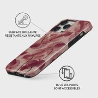 Burga Coque arrière Tough Apple iPhone 14 Pro Max - Tender Kiss