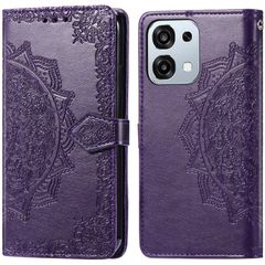imoshion Etui de télephone Mandala Oppo A6 Pro (5G) - Violet