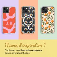 Concevez votre MagSafe Clear Case Apple iPhone 15 - Transparent