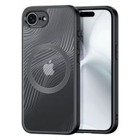 Dux Ducis Coque arrière Aimo iPhone 16e - Transparent