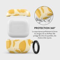 Burga L'étui rigide Apple AirPods 3 (2021) - Lemon Tart