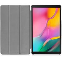 imoshion Coque tablette Trifold Galaxy Tab A 10.1 (2019) - Noir