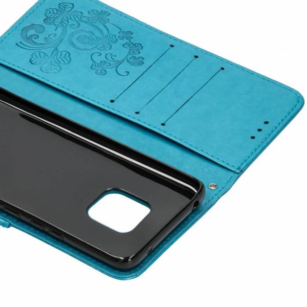 Etui de téléphone Fleurs de Trèfle Huawei Mate 20 Pro
