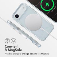 imoshion Coque MagSafe avec cordon amovible Apple iPhone Air - Transparent