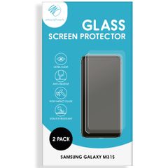 imoshion Protection d'écran en verre trempé 2 pack Galaxy M31s