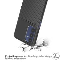 imoshion Coque Arrière Thunder Samsung Galaxy A26 - Noir