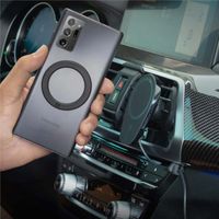 Scosche Magic Mount PRO (Gen 6) Chargeur de Voiture MagSafe Sans Fil – Tableau de Bord / Grille de ventilation - Noir