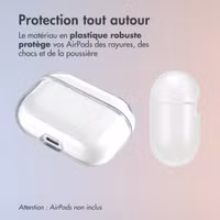 imoshion Coque rigide Clear Apple AirPods Pro