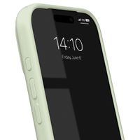 iDeal of Sweden Coque en silicone avec MagSafe Apple iPhone 17 Pro Max - Sage Green