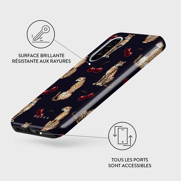 Burga Coque arrière Tough Samsung Galaxy A56 - Cougar