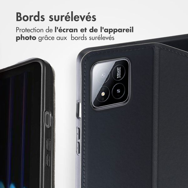 Accezz Coque tablette Classic Xiaomi Pad 7 / 7 Pro - Noir