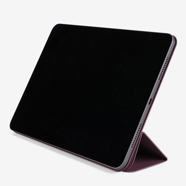 Pomologic BookCover Apple iPad 11 (2025) 11 pouces A16 / iPad 10 (2022) 10.9 pouces - Burgundy