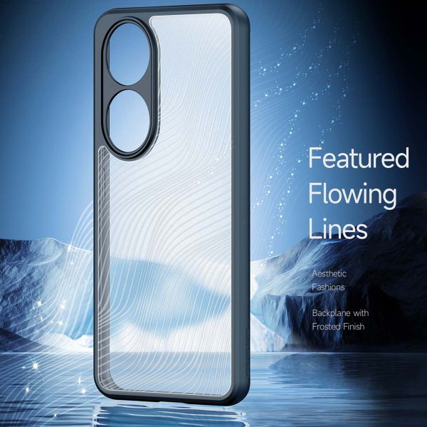 Dux Ducis Coque arrière Aimo Honor 90 - Transparent 