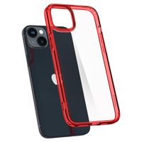 Spigen Coque Ultra Hybrid iPhone 14 Plus - Rouge