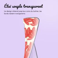 Coque avec votre propre photo et/ou texte Samsung Galaxy A54 (5G) - Bloemen