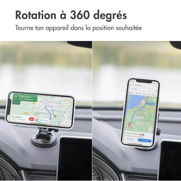 imoshion Powerbank 4-en-1 MagSafe + Support de téléphone pour voiture MagSafe Accezz + Câble USB-C vers USB-C Accezz + Chargeur mural ultra rapide Accezz - Kit de démarrage iPhone série 15 / iPhone série 16